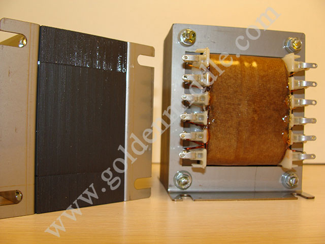 анодно-накальный трансформатор для лампового усилителя 